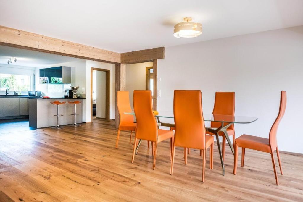 Apartamento Eiger Panoramica - Aare Jungfrau Ag Grindelwald Exterior foto