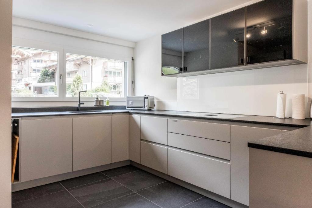 Apartamento Eiger Panoramica - Aare Jungfrau Ag Grindelwald Exterior foto