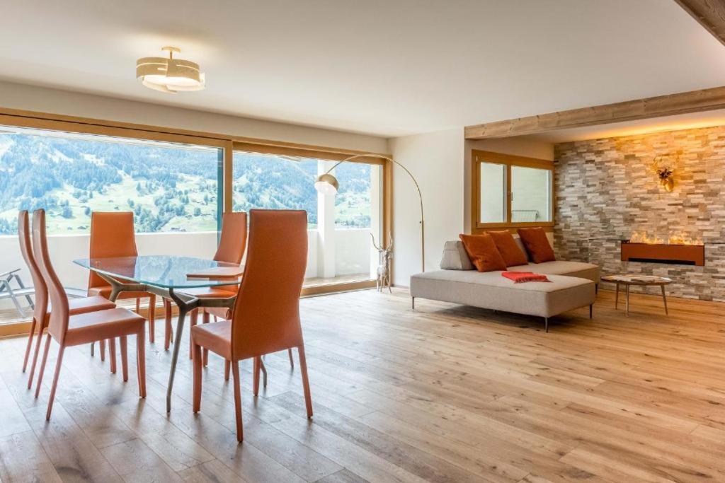 Apartamento Eiger Panoramica - Aare Jungfrau Ag Grindelwald Exterior foto
